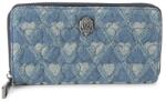 Kurt Geiger pénztárca Kensington - kék Univerzális méret - answear - 54 990 Ft
