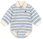 Konges Sløjd pamut baba body SPOTTY ROMPER GOTS - kék 80