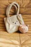 Liewood gyerek táska Lexi Plush Rabbit Totebag - bézs Univerzális méret