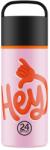24Bottles termosz Spin 730ml Blue - rózsaszín Univerzális méret