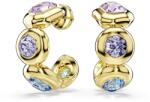Swarovski fülbevaló GEMA - arany Univerzális méret - answear - 57 990 Ft