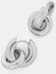 EDBLAD fülbevaló Chunky Eternal - ezüst Univerzális méret