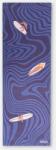 JOYINME jógaszőnyeg Mata FLOW Coated Surf Life - kék Univerzális méret