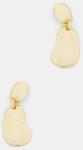 Answear. LAB aranyozott ezüst fülbevaló - arany Univerzális méret - answear - 15 990 Ft