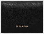 Coccinelle bőr pénztárca - fekete Univerzális méret - answear - 27 990 Ft
