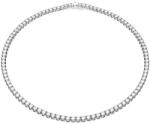 Swarovski nyaklánc MATRIX - ezüst M