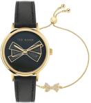 Ted Baker karóra és karkötő - fekete Univerzális méret (BKGFW2402)