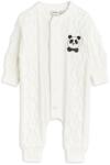 Mini Rodini pamut rugdalózó Panda - fehér 80-86