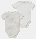 Emporio Armani pamut baba body 2 db - bézs 74