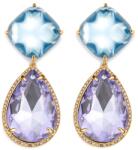 Kurt Geiger London fülbevaló Belgravia - kék Univerzális méret