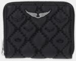 Zadig & Voltaire bőr pénztárca - fekete Univerzális méret - answear - 49 990 Ft