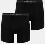 Icebreaker funkcionális fehérnemű Anatomica 2 db - fekete XXL
