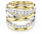 Swarovski gyűrű HYPERBOLA 3 db - arany 58
