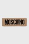 Moschino fejpánt női gyapjú hozzáadásával - bézs Univerzális méret