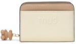Tous pénztárca Doble Audree - bézs Univerzális méret