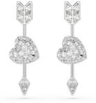 Swarovski fülbevaló IDYLLIA - ezüst Univerzális méret - answear - 36 990 Ft