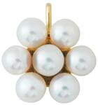 Design Letters aranyozott ezüst medál - arany Univerzális méret - answear - 70 990 Ft