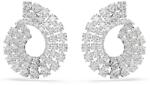 Swarovski fülbevaló MATRIX - ezüst Univerzális méret - answear - 100 990 Ft