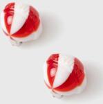 Fiorucci klipsz fülbevaló Red And White Mini Lollipop Earrings - piros Univerzális méret