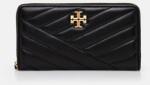 Tory Burch pénztárca Kira Chevron - fekete S