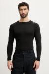 Descente funkcionális hosszúujjú férfi BASE LAYER TOP - fekete S