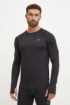Peak Performance funkcionális hosszú ujjú ing Spirit - fekete XXL