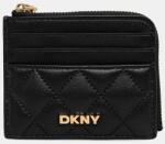 DKNY bőr pénztárca - fekete Univerzális méret - answear - 26 990 Ft