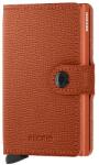 Secrid bőr pénztárca CRISPLE - narancssárga Univerzális méret