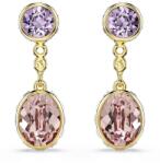 Swarovski fülbevaló CHROMA - arany Univerzális méret - answear - 38 990 Ft