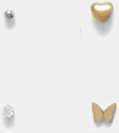 EDBLAD aranyozott fülbevaló One Summer 5 db - arany Univerzális méret