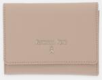 Patrizia Pepe bőr pénztárca - bézs Univerzális méret - answear - 64 990 Ft