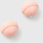 Fiorucci klipsz fülbevaló Pink Mini Lollipop Earrings - rózsaszín Univerzális méret
