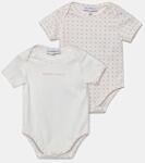 Emporio Armani pamut baba body 2 db - rózsaszín 74