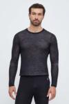 Smartwool funkcionális hosszú ujjú ing Intraknit Thermal Merino - fekete XL