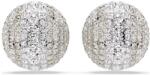 Swarovski klipsz fülbevaló SUBLIMA - ezüst Univerzális méret