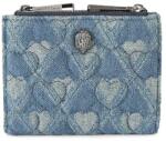 Kurt Geiger pénztárca Kensington - kék Univerzális méret - answear - 35 490 Ft
