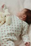 Konges Sløjd gyerek kezeslábas BASIC NEWBORN ONESIE GOTS - bézs 62