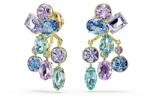 Swarovski fülbevaló GEMA - többszínű Univerzális méret - answear - 63 990 Ft