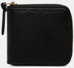 Visvim bőr pénztárca leather bi-fold - fekete Univerzális méret