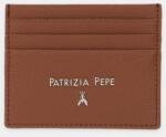 Patrizia Pepe bőr kártya tok - barna Univerzális méret