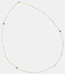 Tory Burch aranyozott nyaklánc Long Kira - arany Univerzális méret