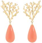 Lilou aranyozott fülbevaló - arany Univerzális méret - answear - 22 990 Ft