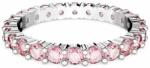Swarovski gyűrű 5658853 MATRIX - rózsaszín 52