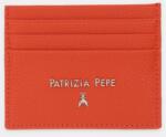 Patrizia Pepe bőr kártya tok - narancssárga Univerzális méret