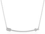 Swarovski nyaklánc IDYLLIA - ezüst Univerzális méret - answear - 27 990 Ft