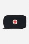 Fjällräven pénztárca Kanken Travel Wallet - fekete Univerzális méret