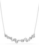 Swarovski nyaklánc CONSTELLA - ezüst Univerzális méret - answear - 46 990 Ft