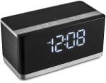 Platinet 175819 PMGC10A Bluetooth Speaker + Clock Black, Hangszóró