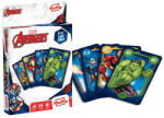 Shuffle Marvel Bosszúállók 4 az 1-ben kártyajáték memória és reflexre (MEDMK2724)