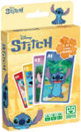 Shuffle Kártya, Stitch, 4 az 1ben, memória, reflex, kvartett, makaó, 9x12+ cm dob (MEDMK0637)